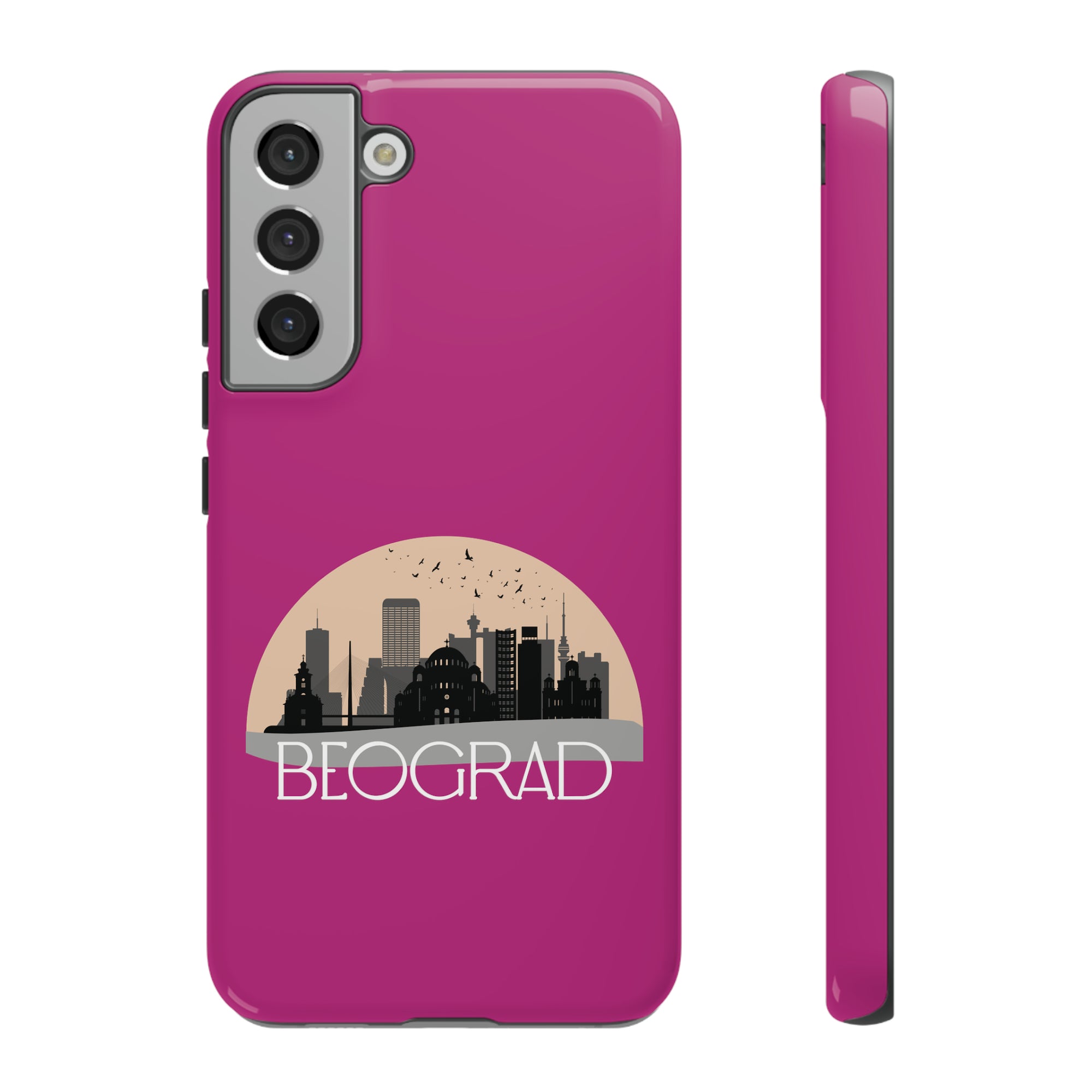 BEOGRAD Phone Case - Pink