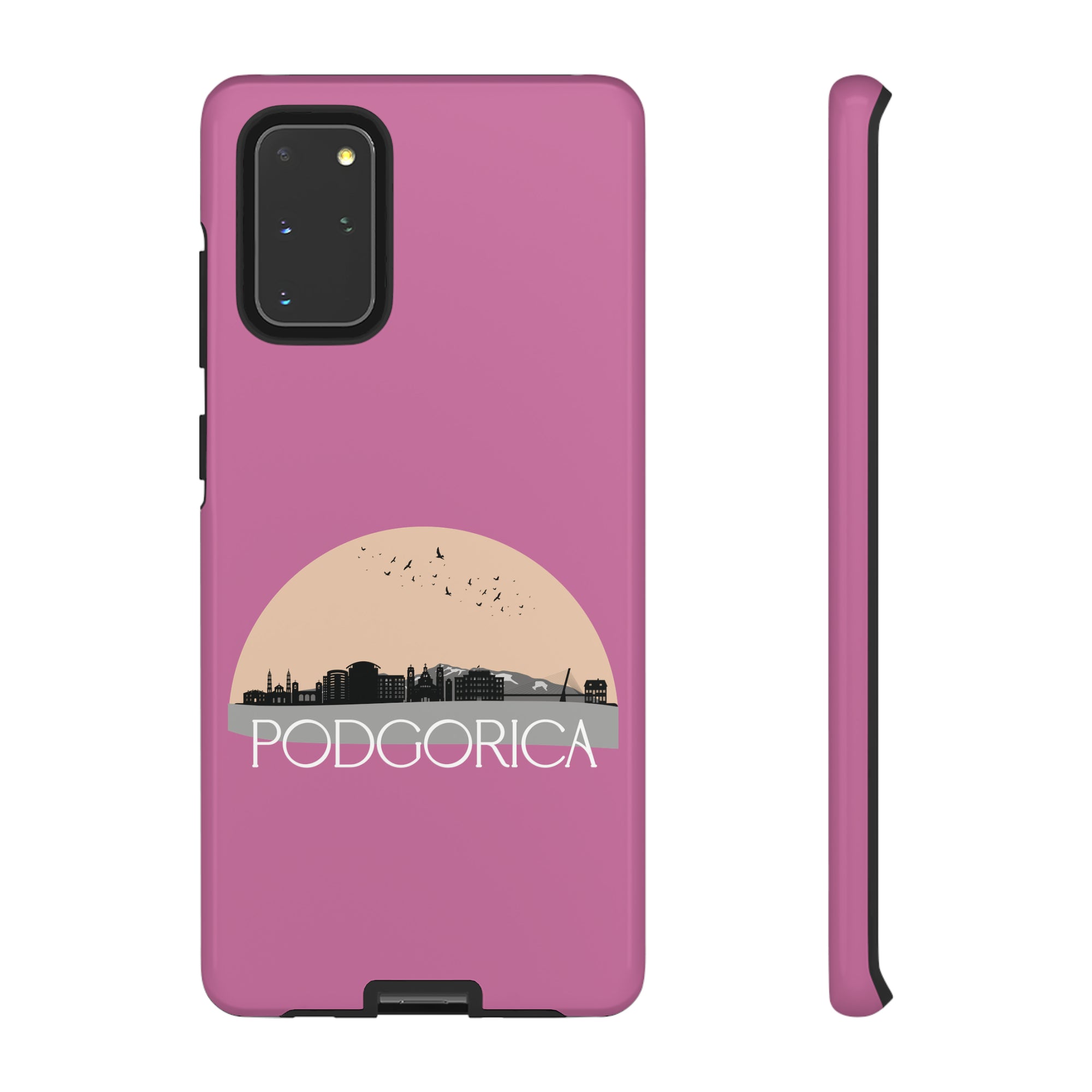 PODGORICA Phone Case - Light Pink