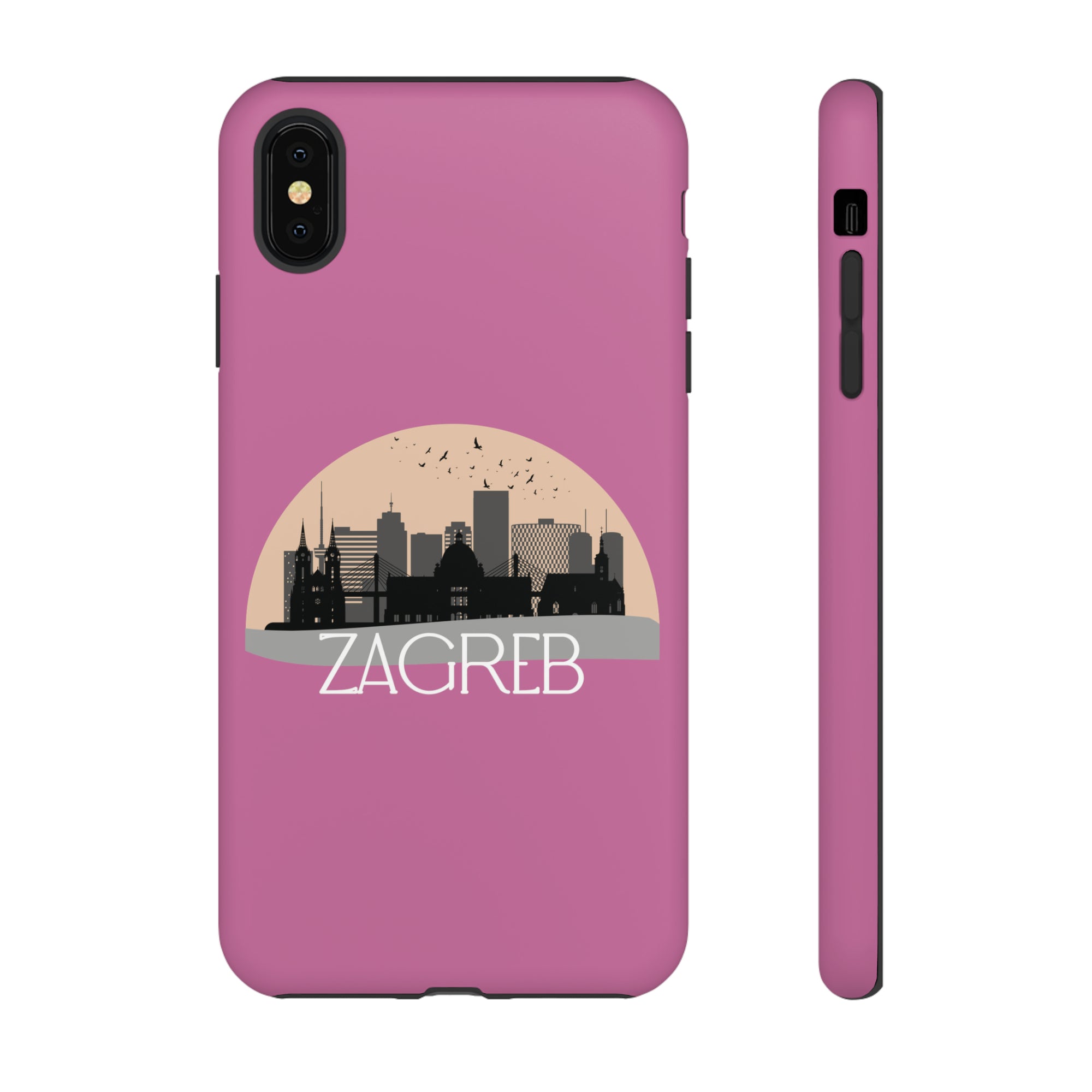 ZAGREB Phone Case - Light Pink