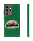 ZAGREB Phone Case - Green