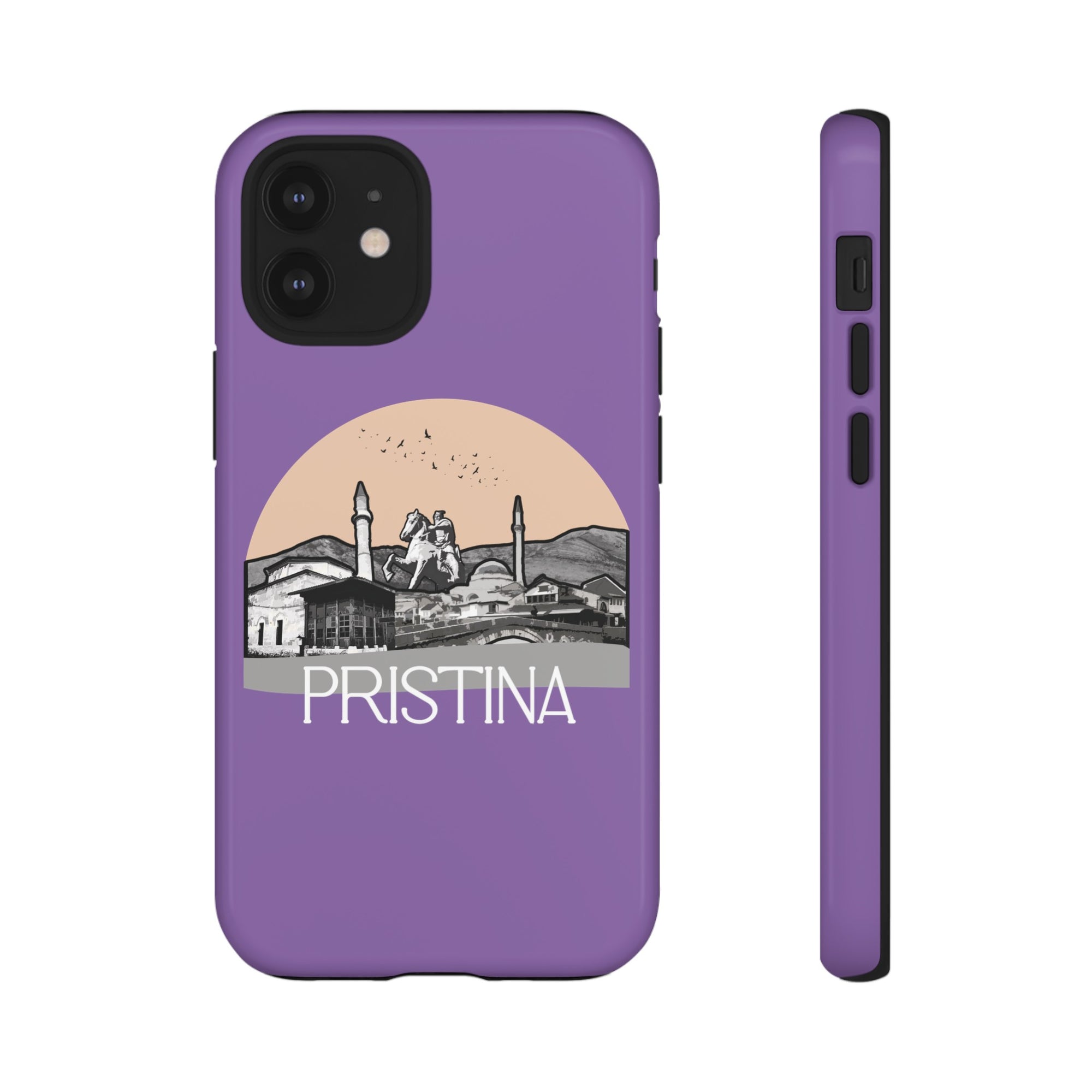 PRISTINA Phone Case - Purple