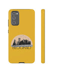 BEOGRAD Phone Case - Yellow