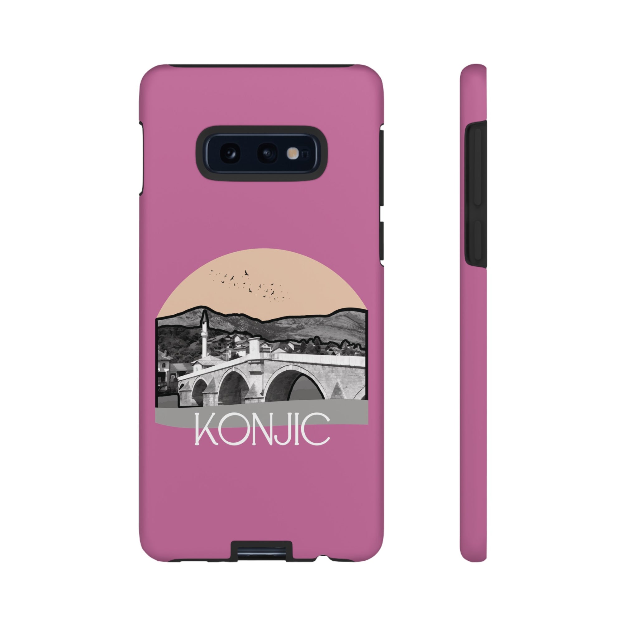 KONJIC Phone Case - Light Pink