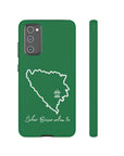 Šeher Bosno Volim Te Phone Case - Green