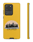 ZAGREB Phone Case - Yellow