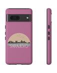 SARAJEVO Phone Case - Light Pink