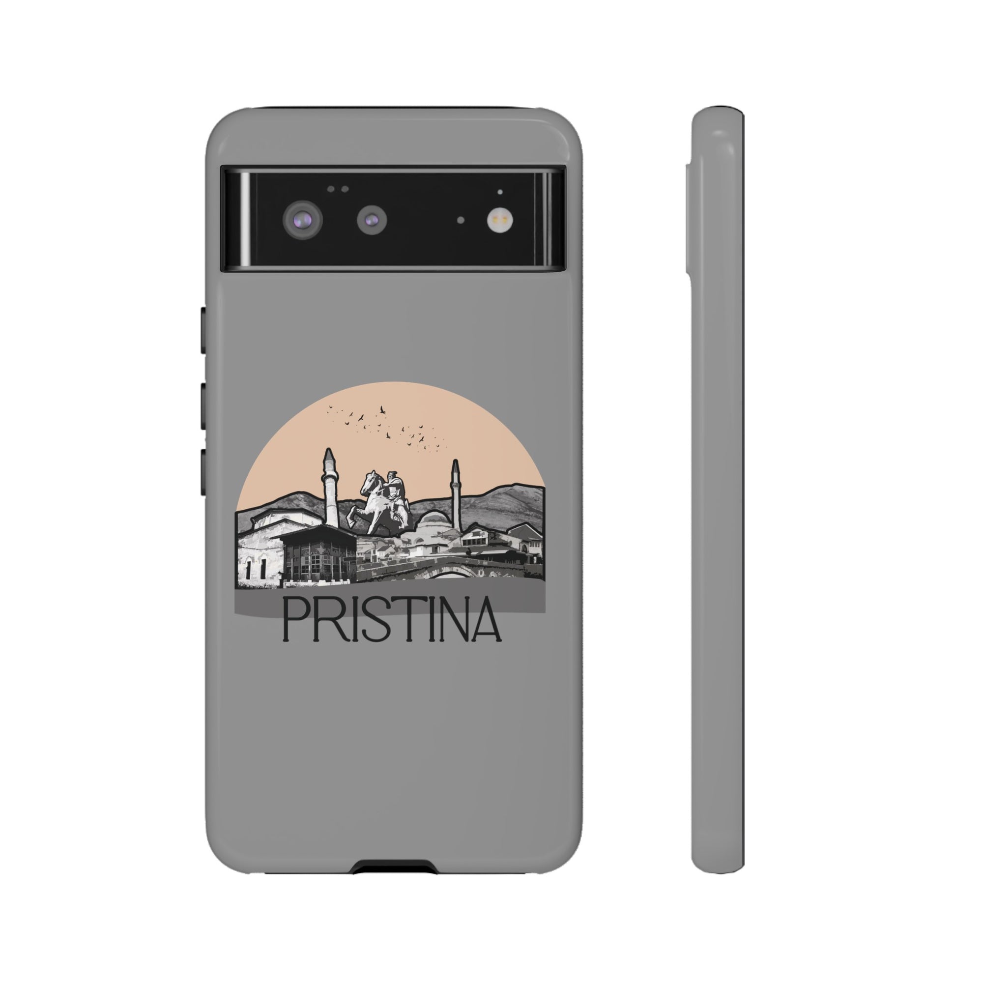 PRISTINA Phone Case - Grey