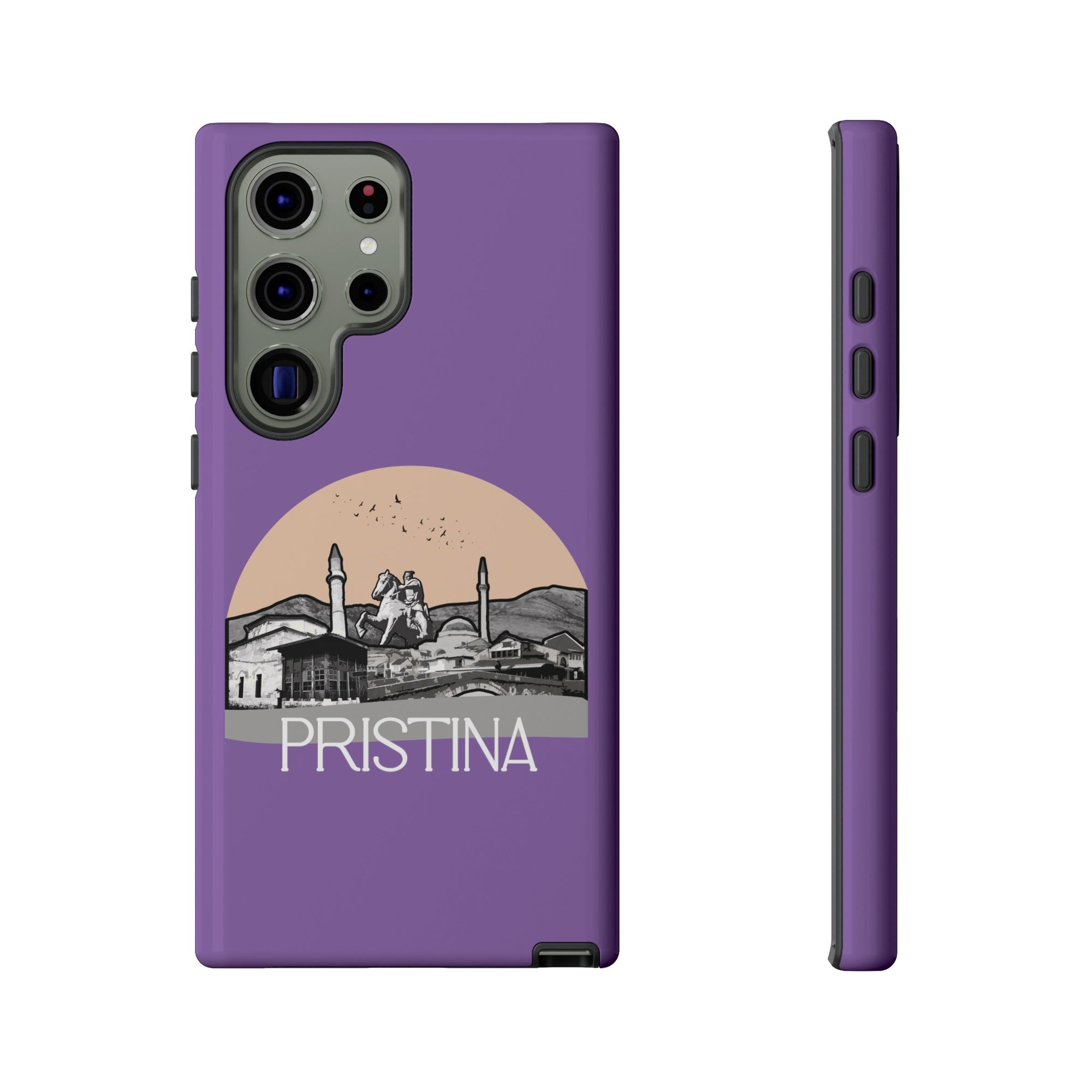 PRISTINA Phone Case - Purple