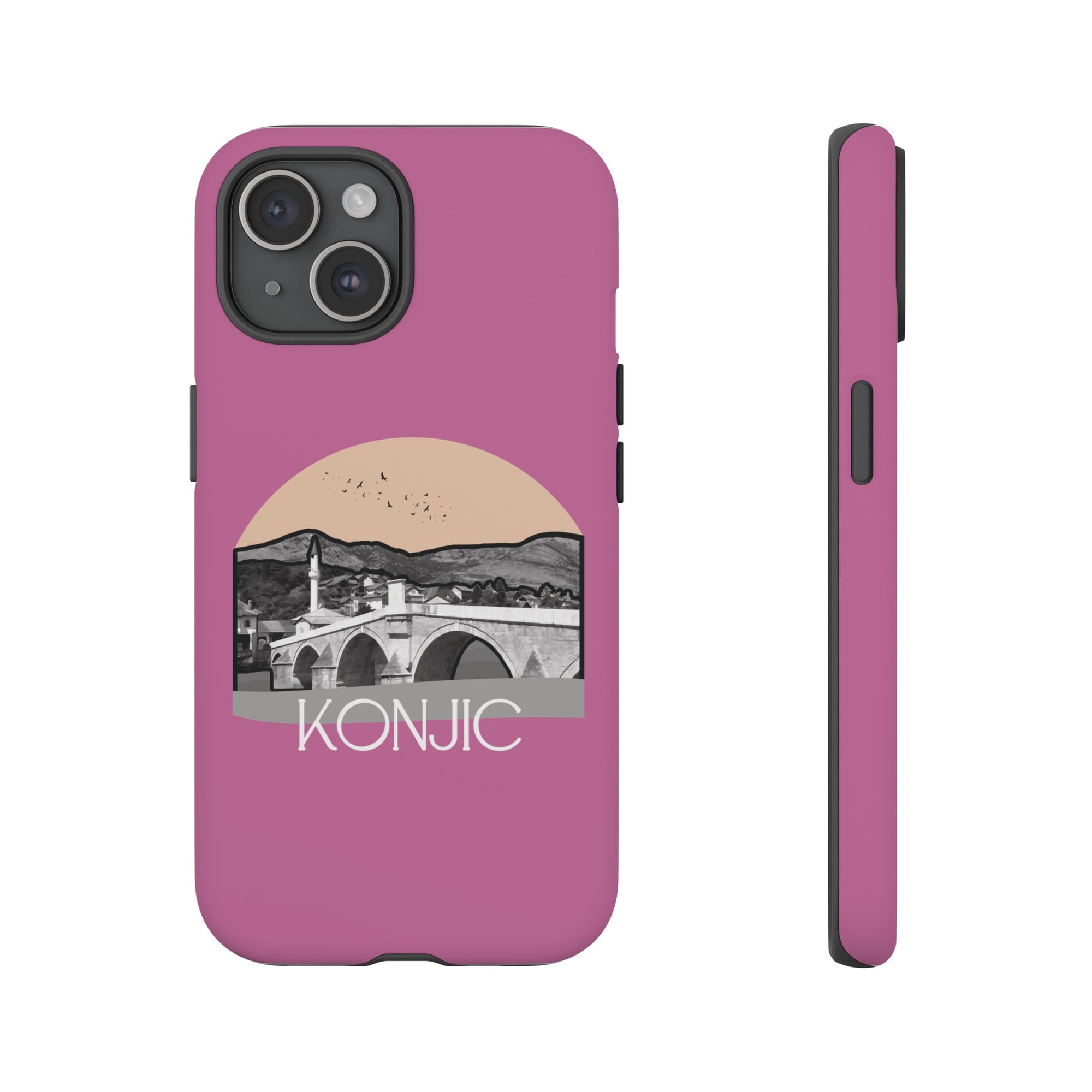 KONJIC Phone Case - Light Pink