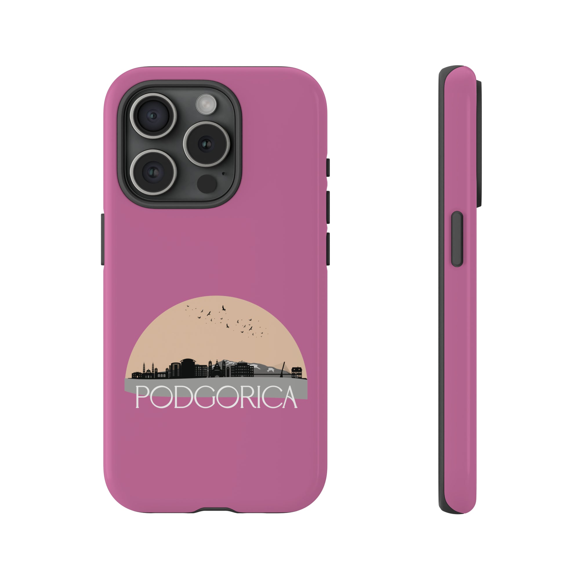 PODGORICA Phone Case - Light Pink