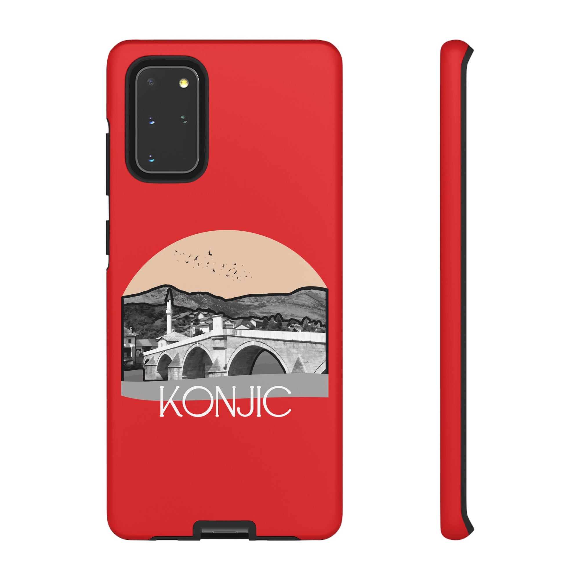 KONJIC Phone Case - Red