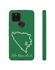 Šeher Bosno Volim Te Phone Case - Green