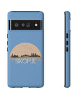 SKOPJE Phone Case - Light Blue