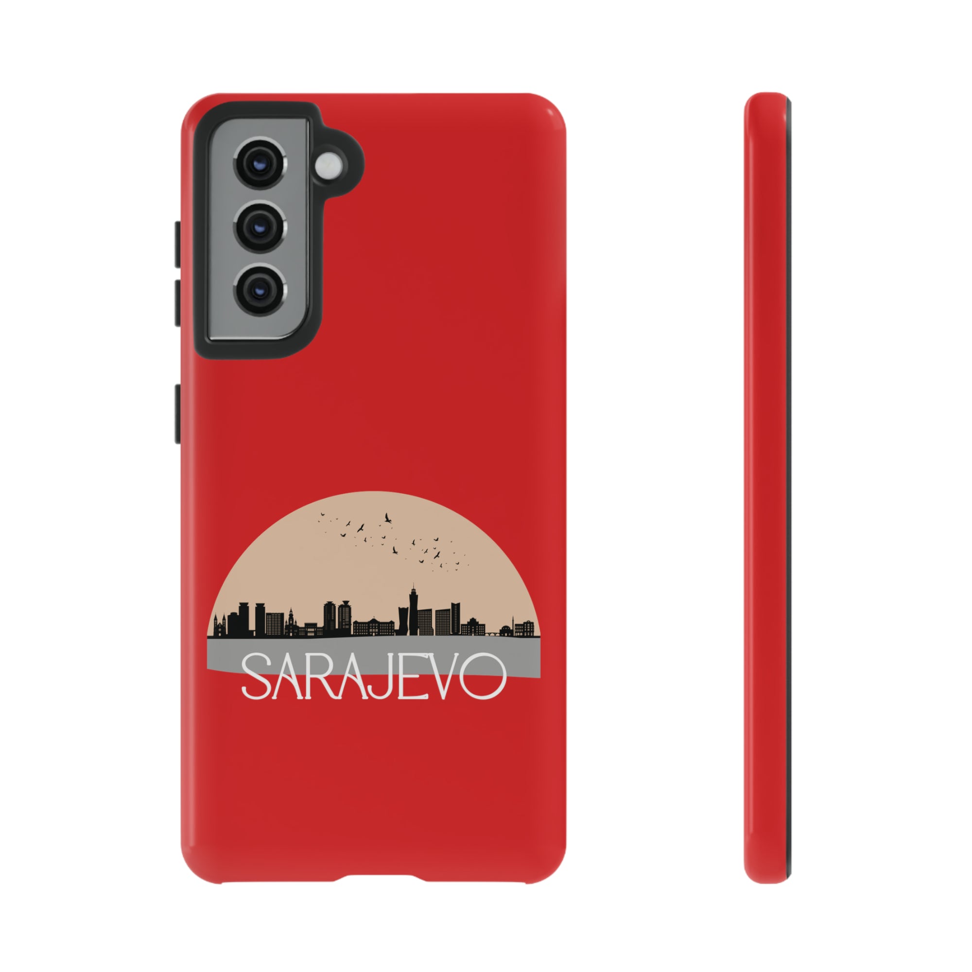 SARAJEVO Phone Case - Red