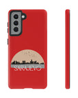 SARAJEVO Phone Case - Red