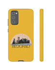 BEOGRAD Phone Case - Yellow