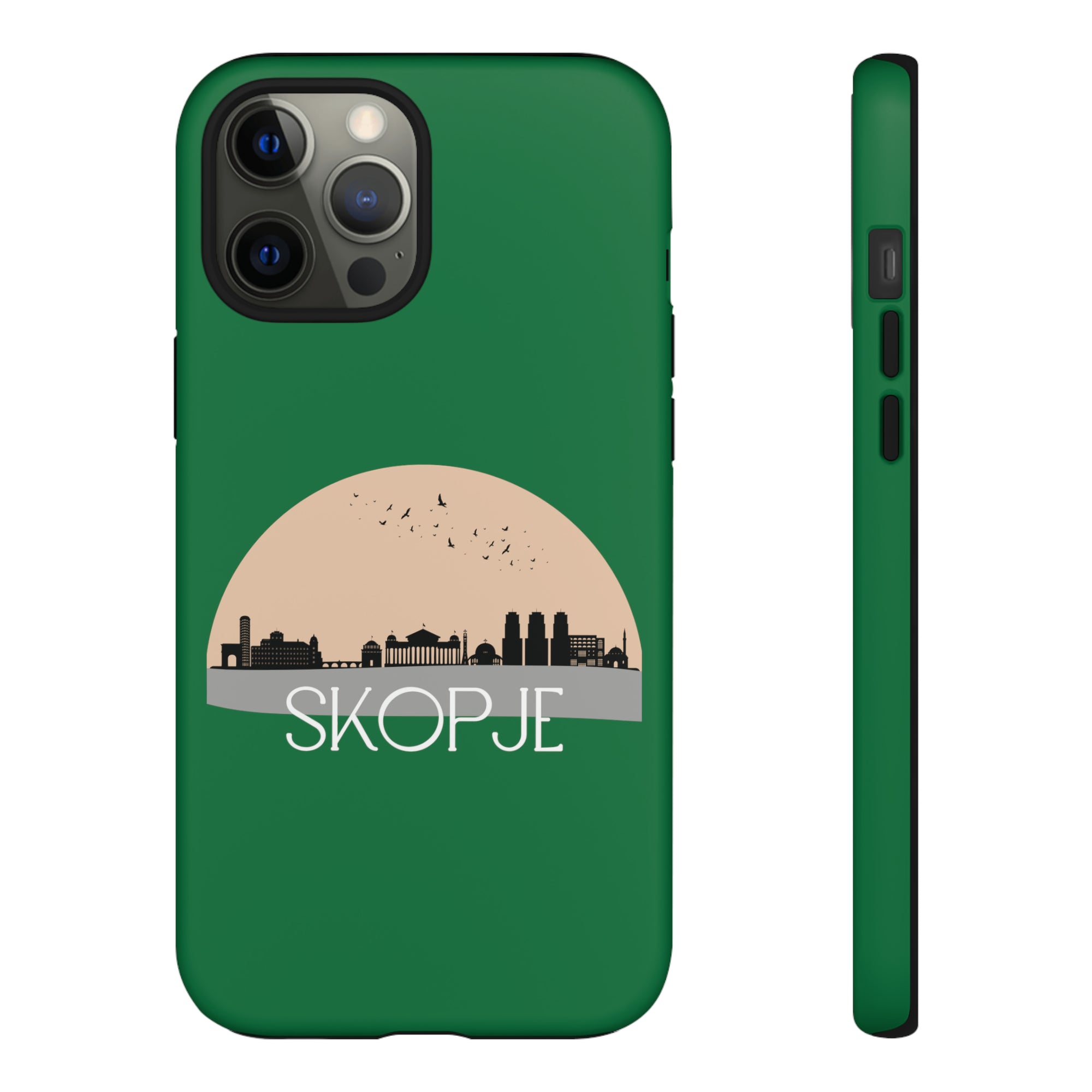 SKOPJE Phone Case - Green