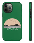 SKOPJE Phone Case - Green