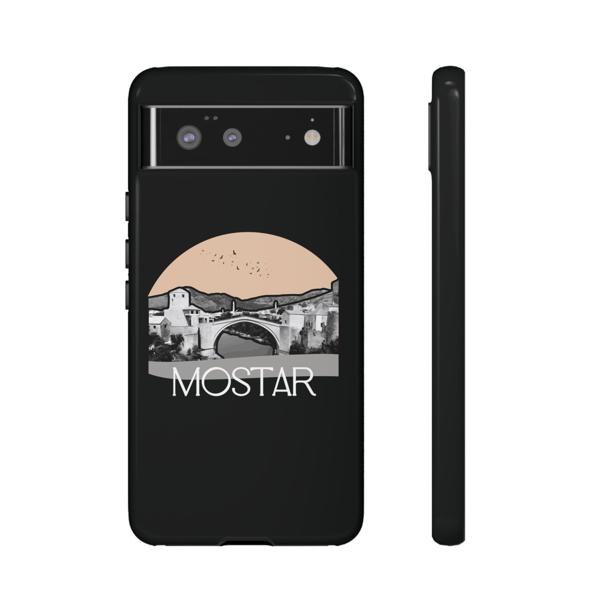 MOSTAR Phone Case - Black