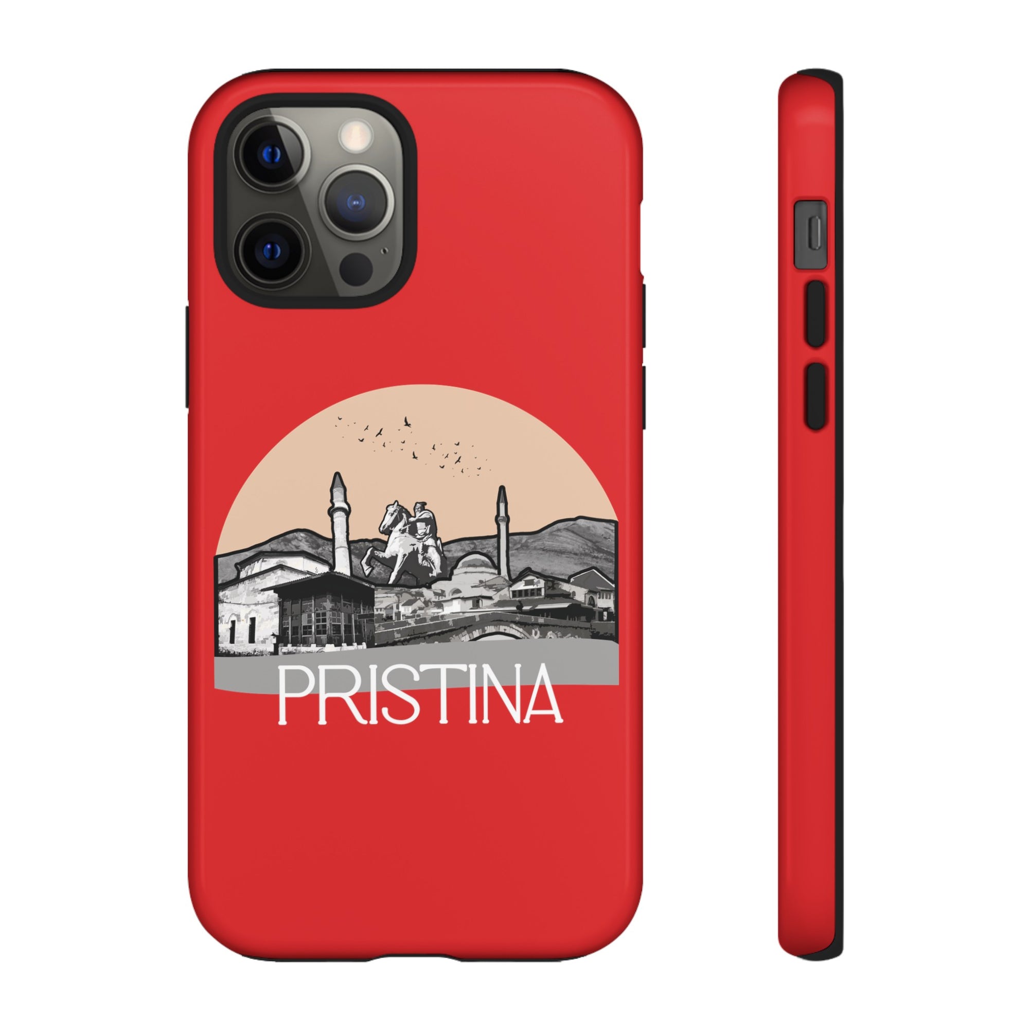 PRISTINA Phone Case - Red