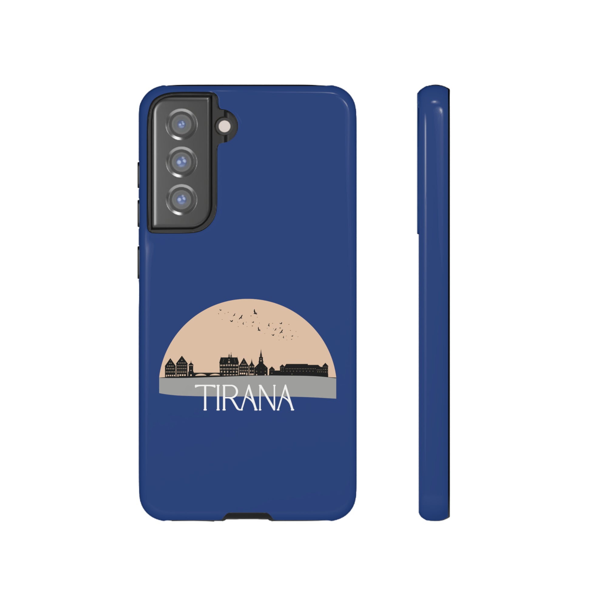 TIRANA Phone Case - Blue