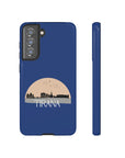 TIRANA Phone Case - Blue