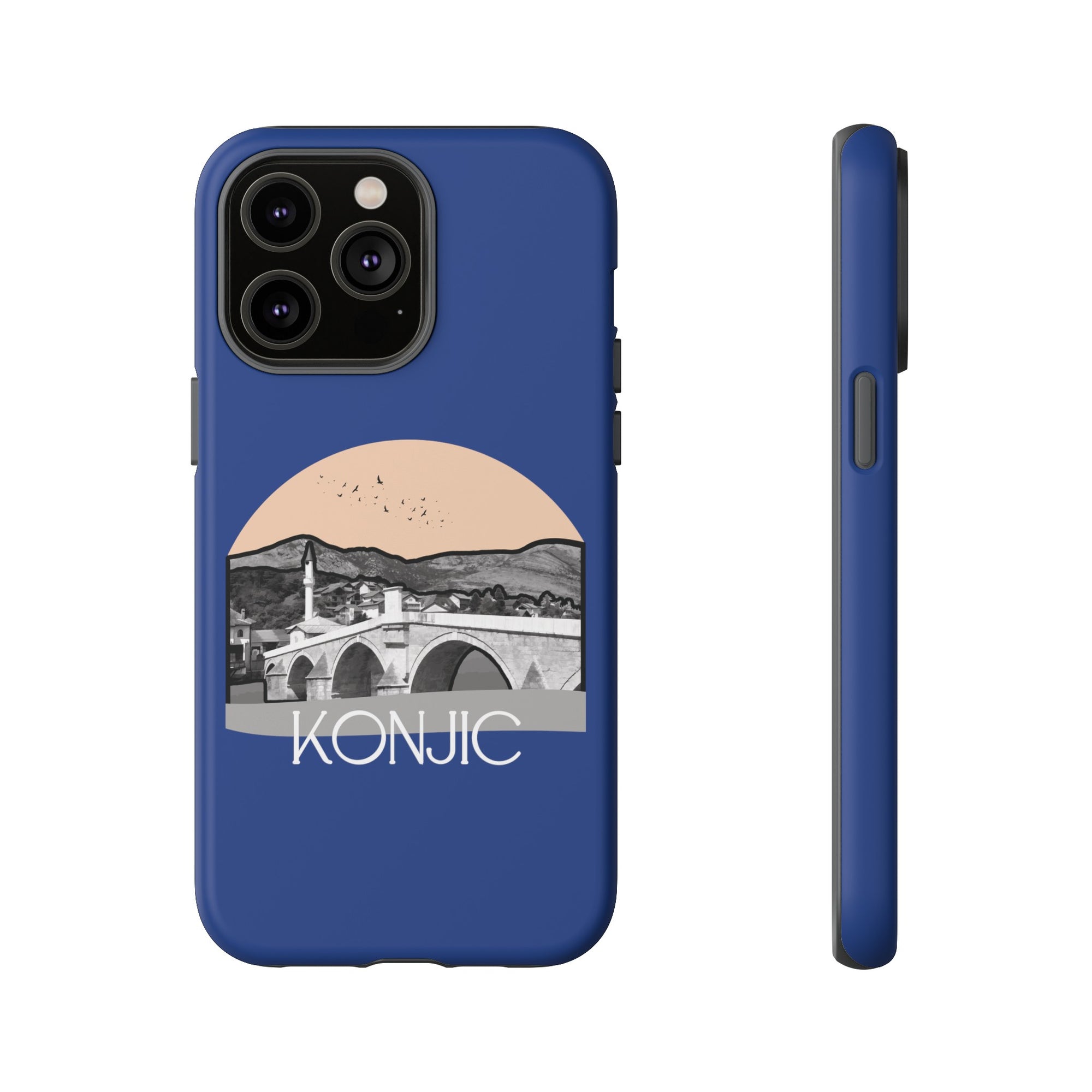 KONJIC Phone Case - Blue