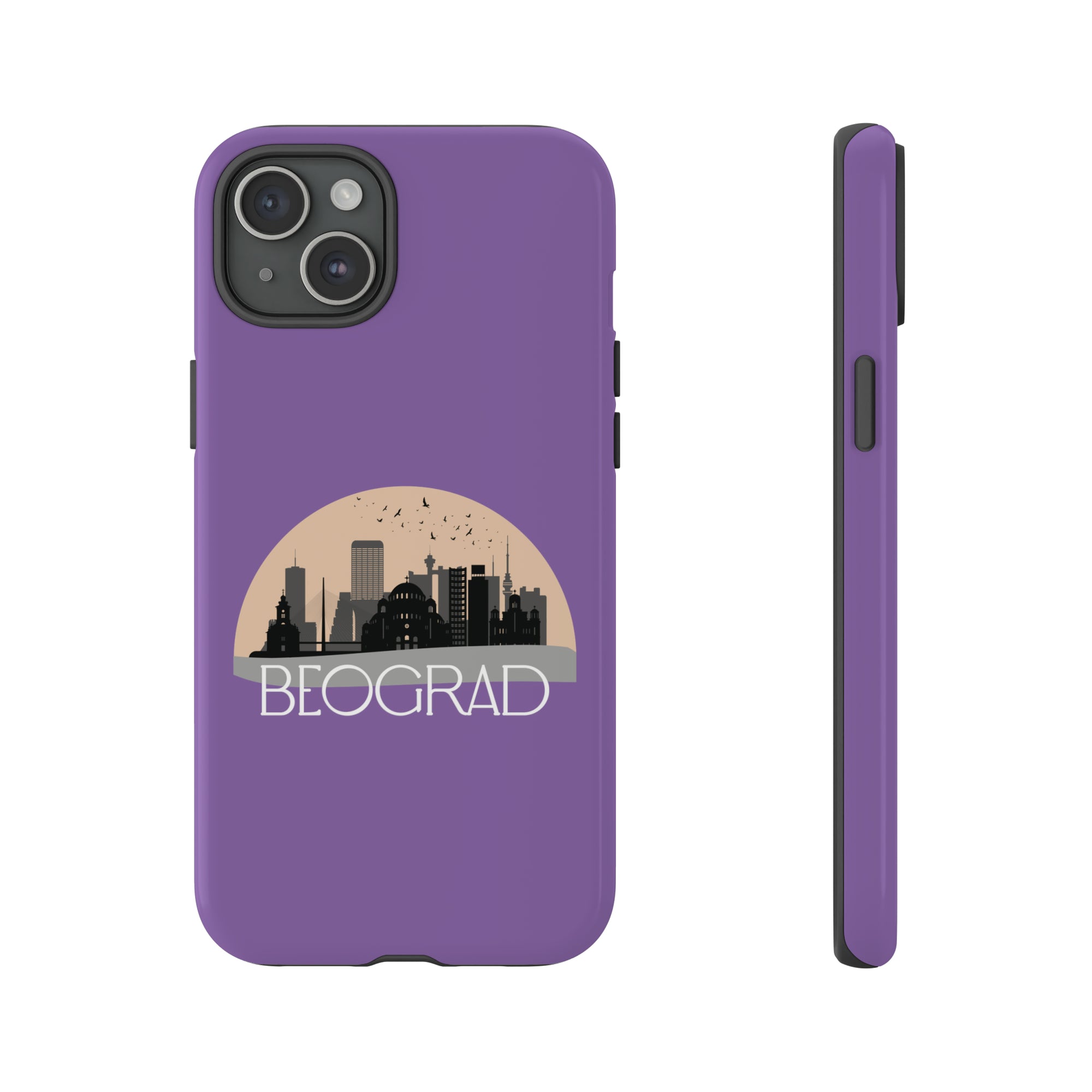 BEOGRAD Phone Case - Purple