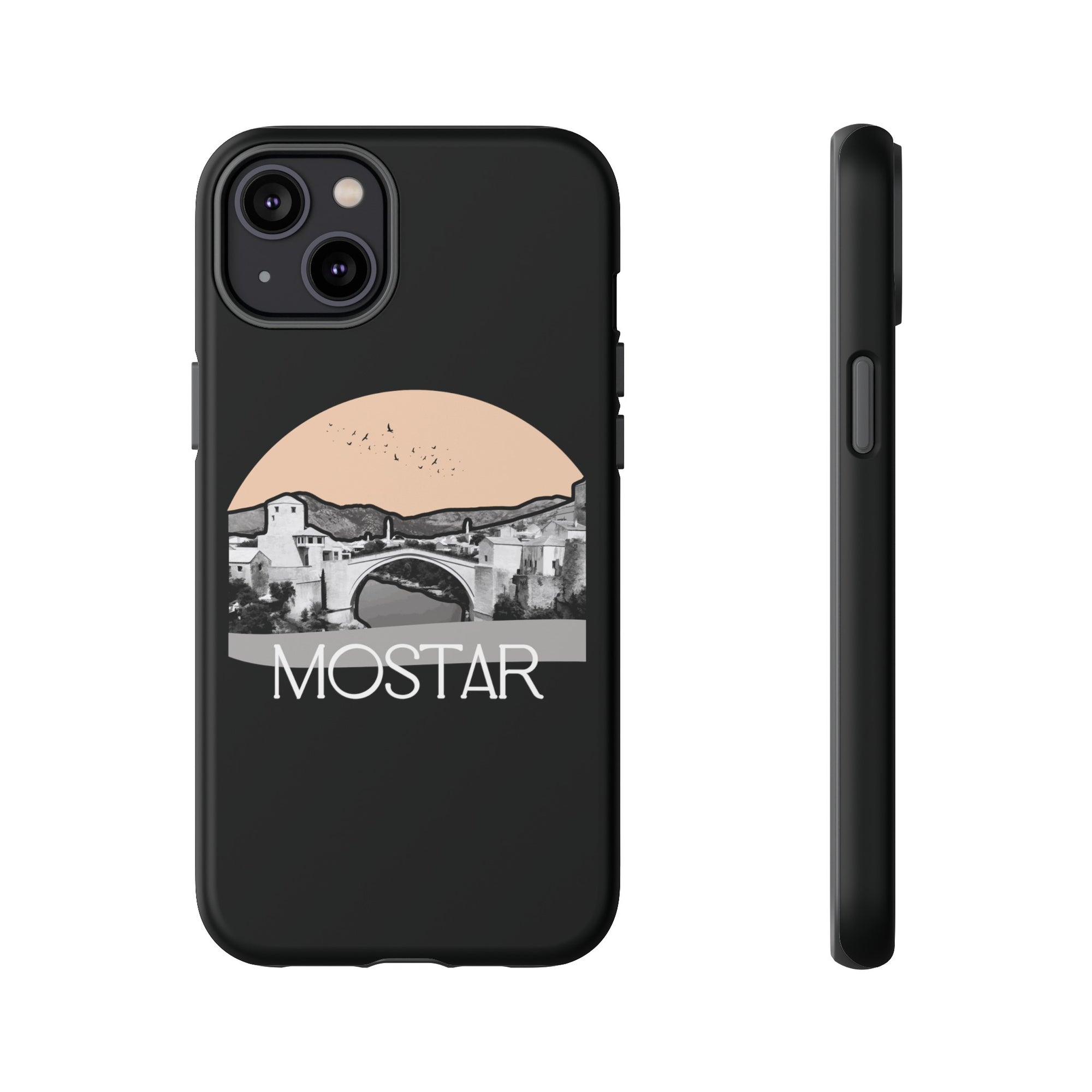 MOSTAR Phone Case - Black