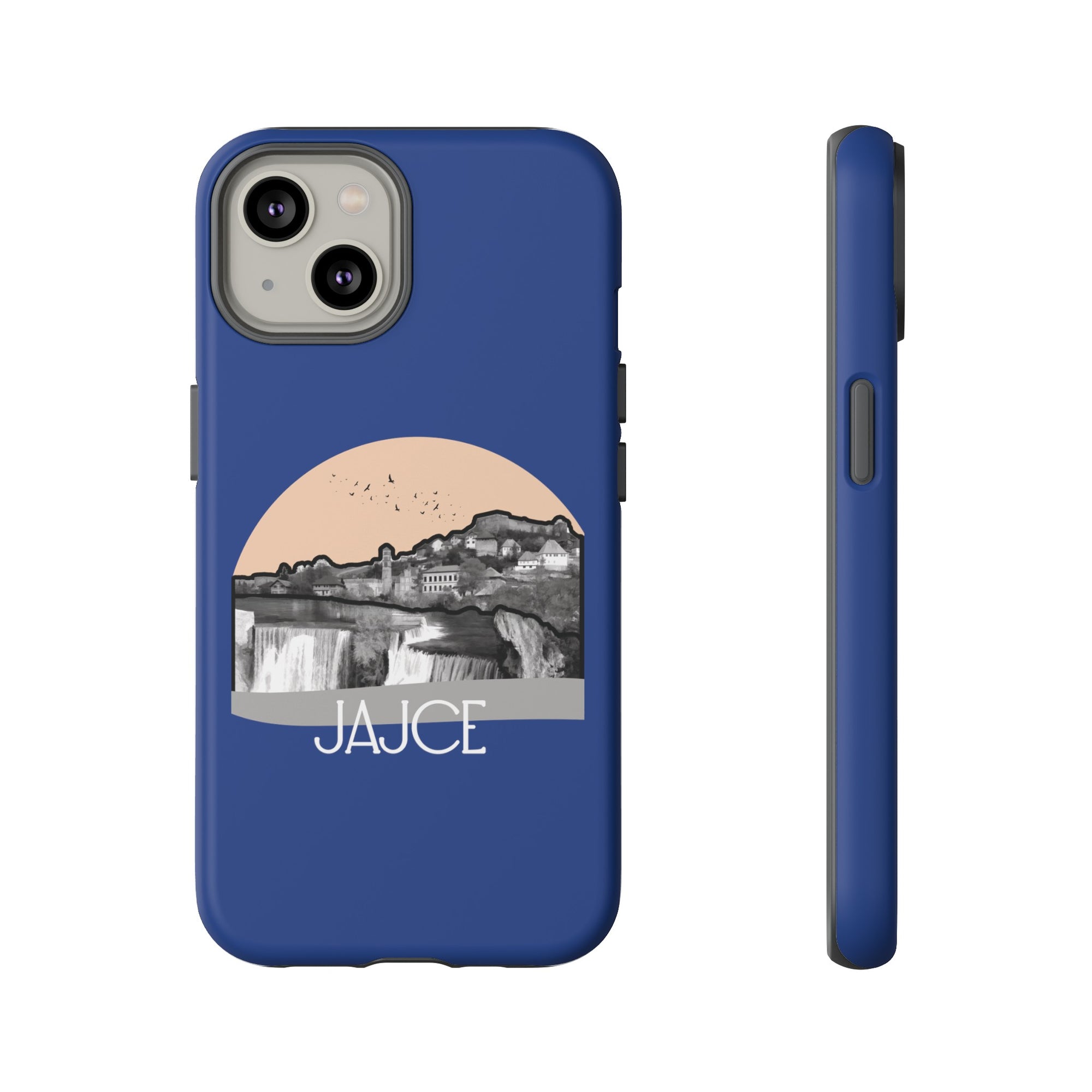 JAJCE Phone Case - Blue