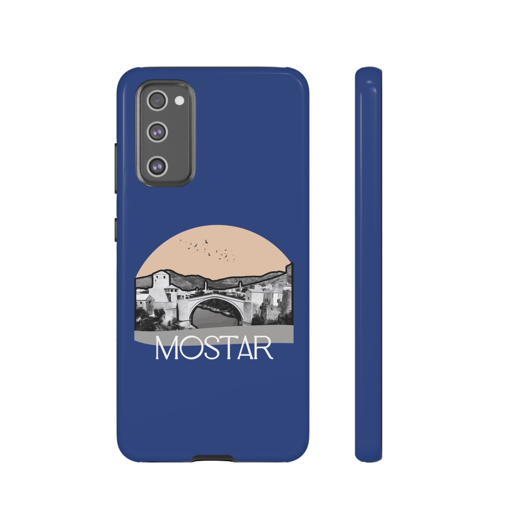 MOSTAR Phone Case - Blue