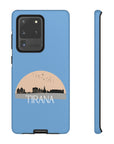 TIRANA Phone Case - Light Blue