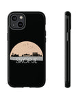 SKOPJE Phone Case - Black