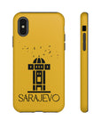 SARAJEVO SEBILJ Phone Case - Yellow