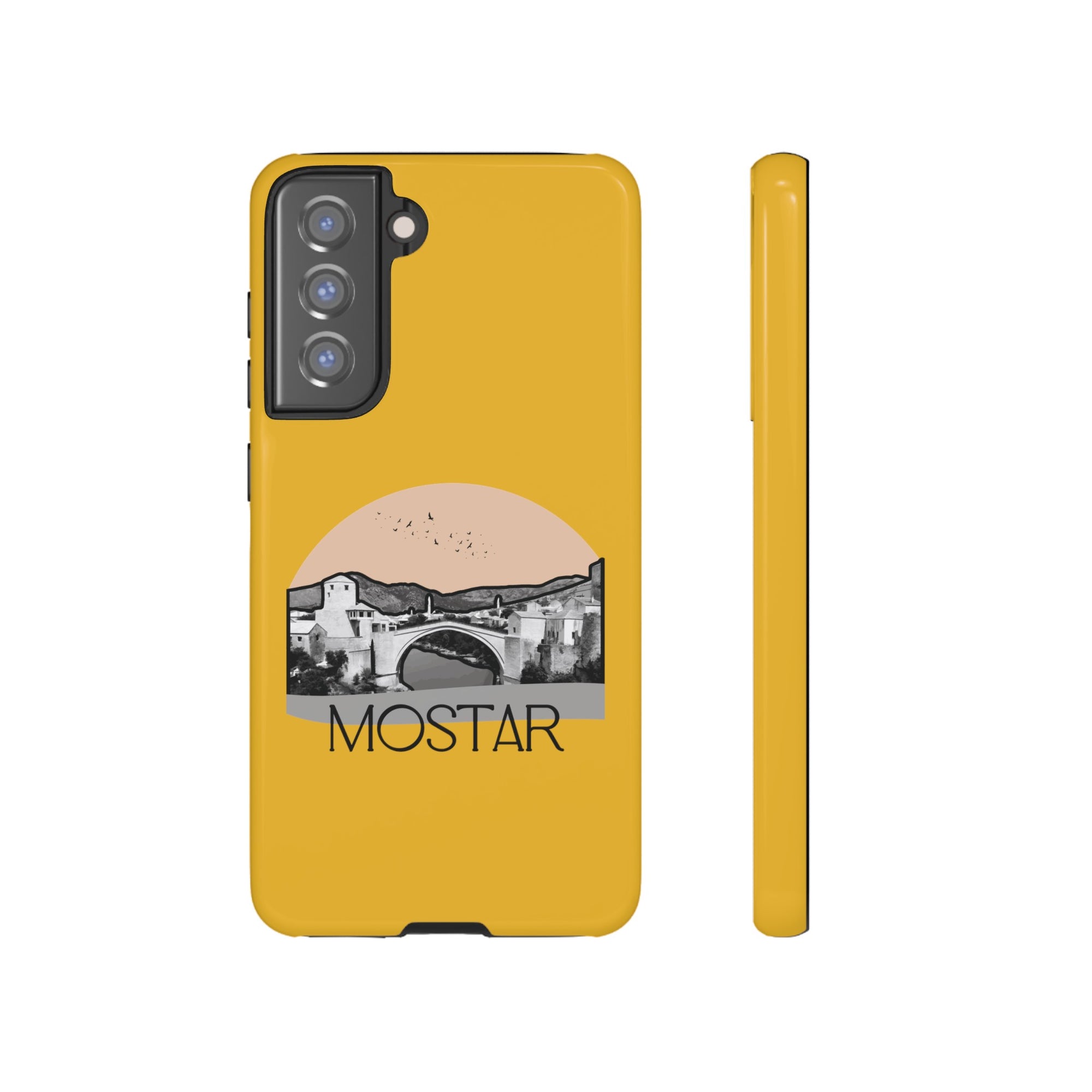 MOSTAR Phone Case - Yellow