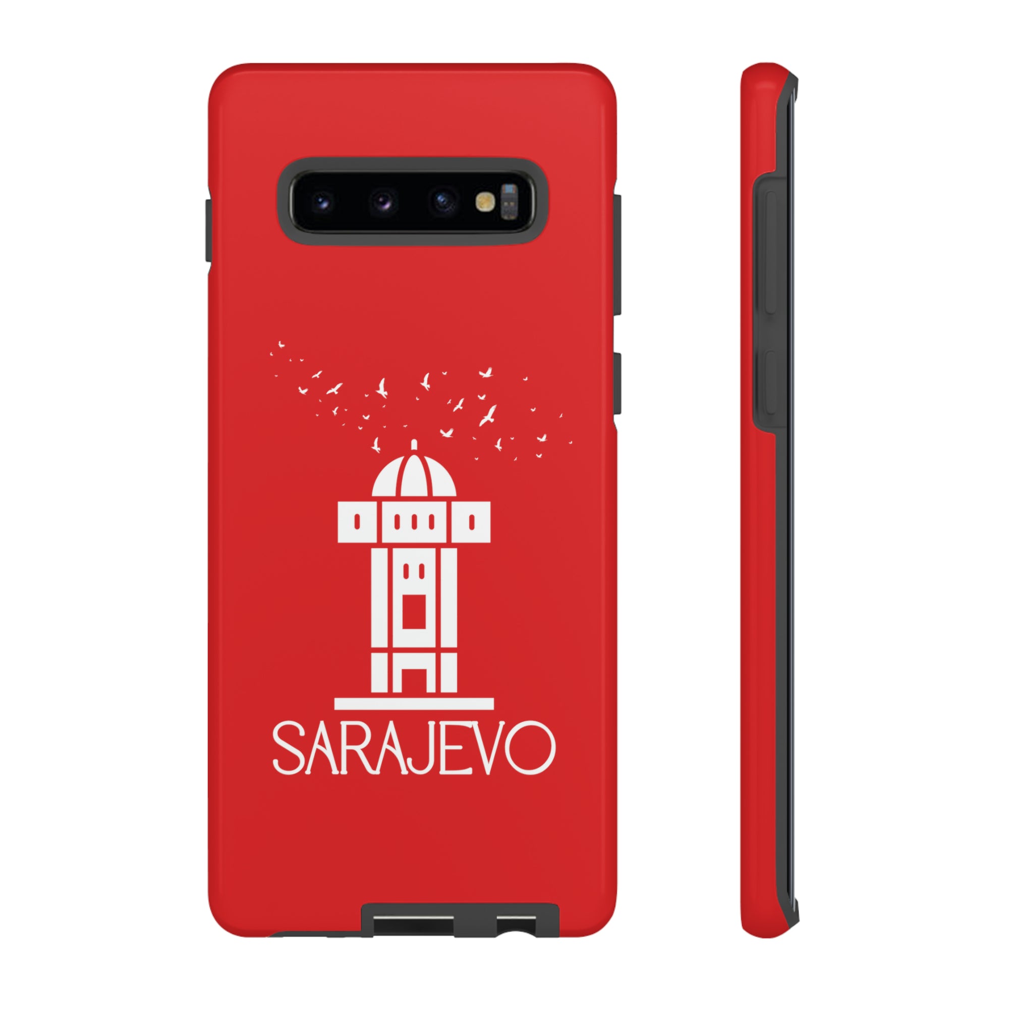 SARAJEVO SEBILJ Phone Case - Red