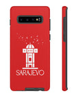 SARAJEVO SEBILJ Phone Case - Red