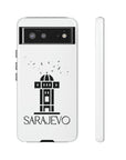 SARAJEVO SEBILJ Phone Case - White