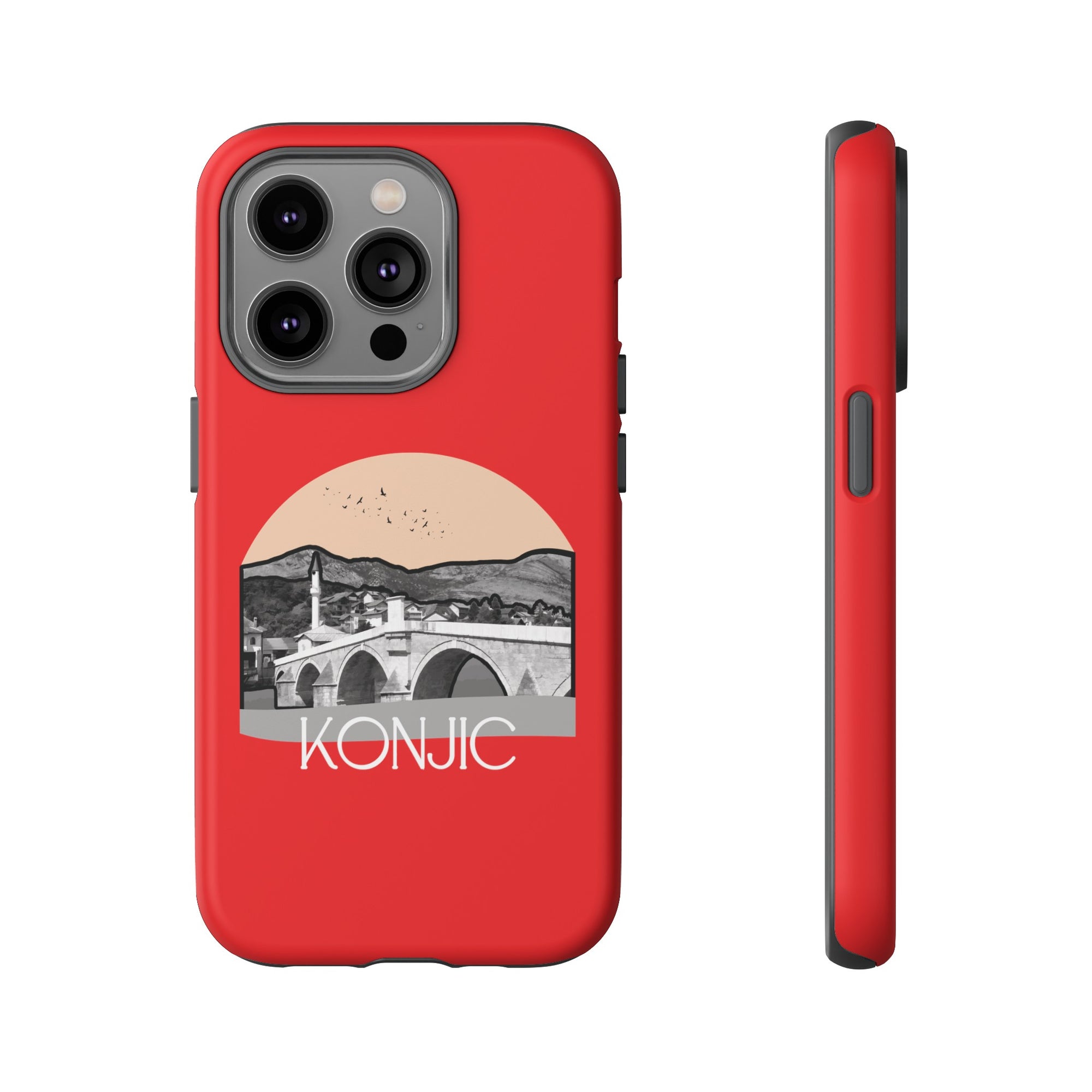 KONJIC Phone Case - Red