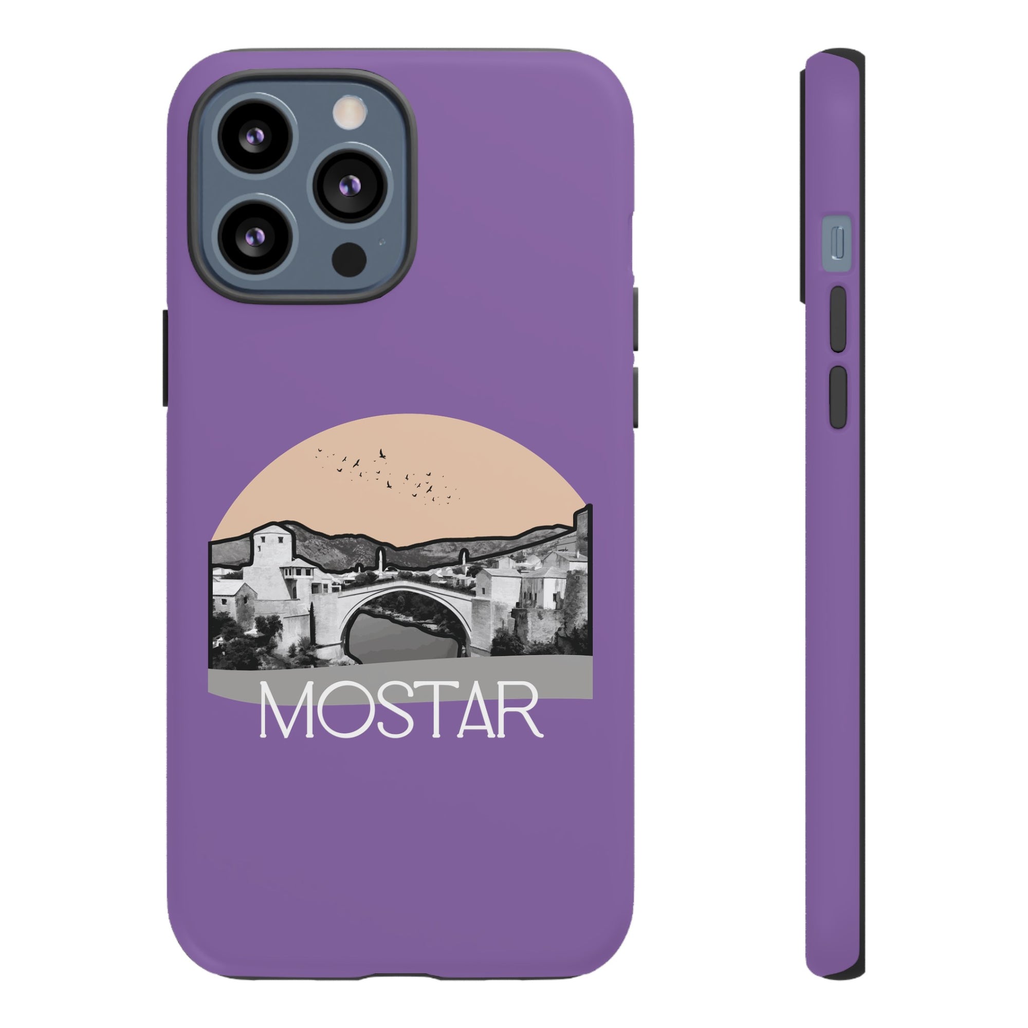 MOSTAR Phone Case - Purple