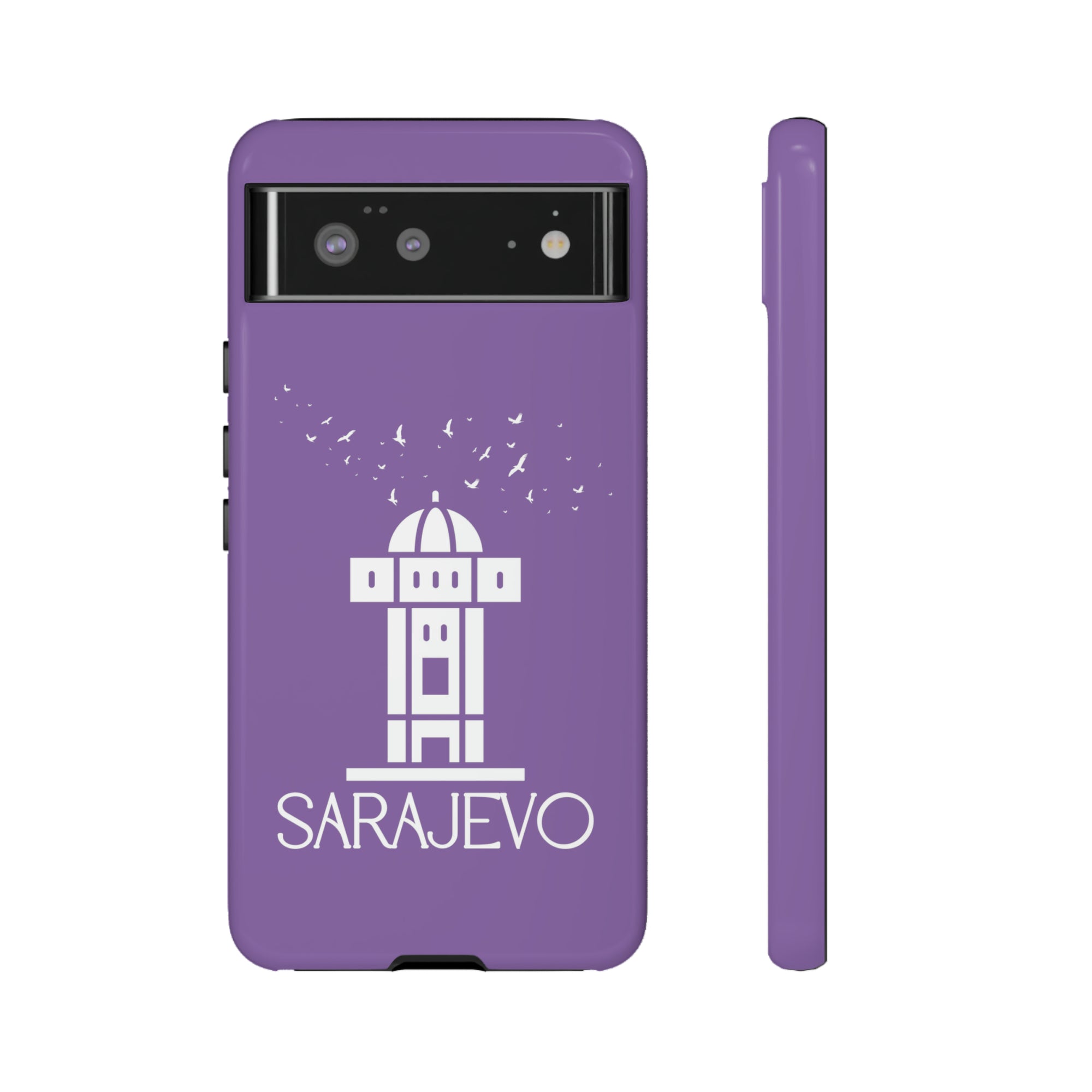 SARAJEVO SEBILJ Phone Case - Purple