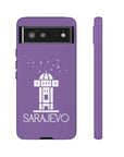 SARAJEVO SEBILJ Phone Case - Purple