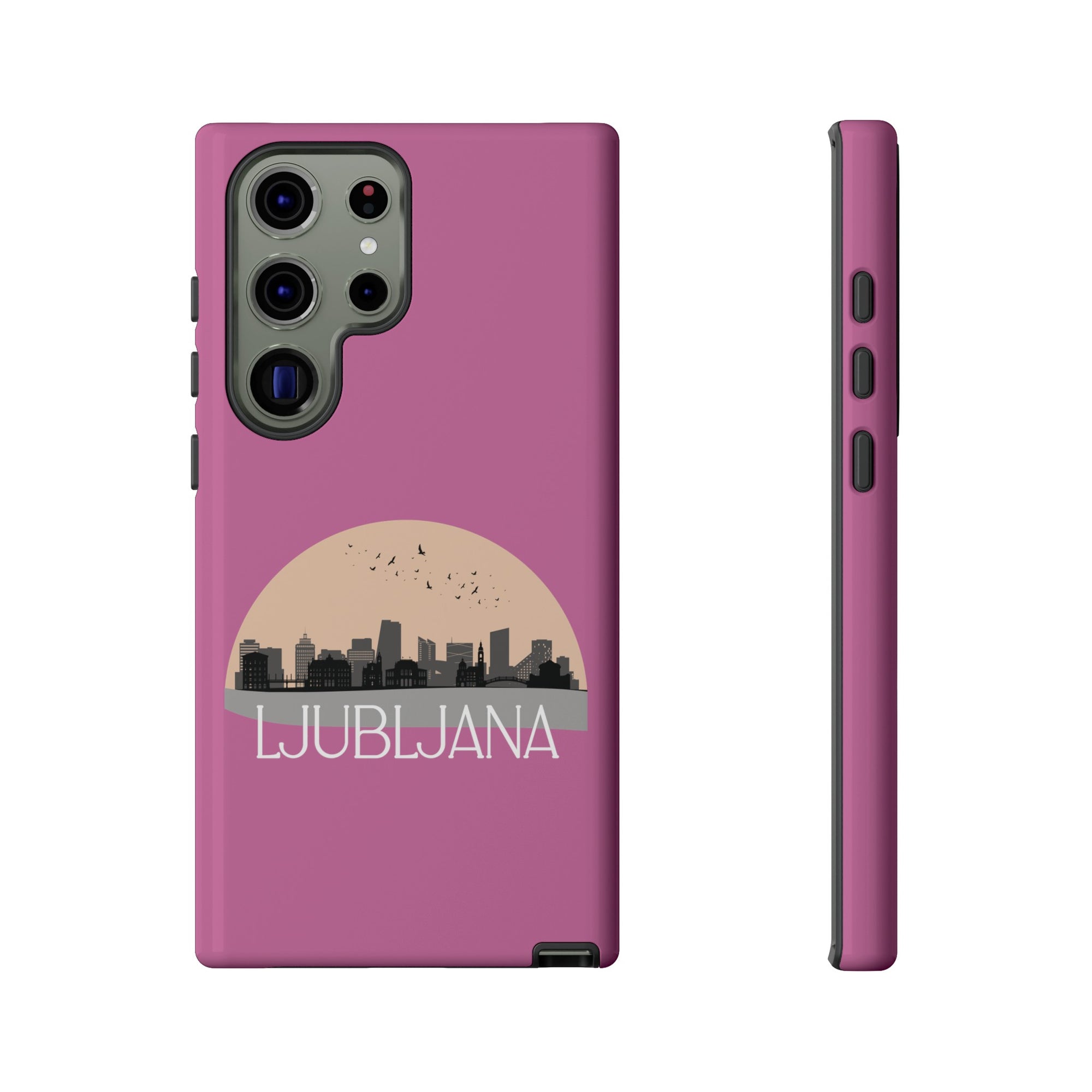 LJUBLJANA Phone Case - Light Pink