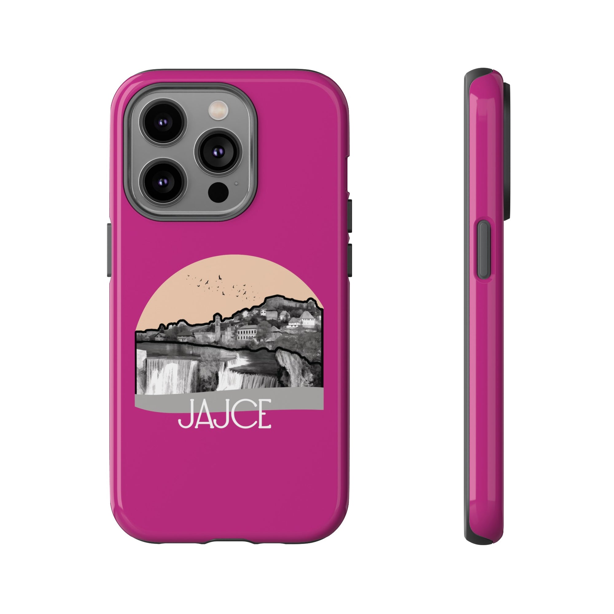 JAJCE Phone Case - Pink