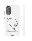 Šeher Bosno Volim Te Phone Case - White