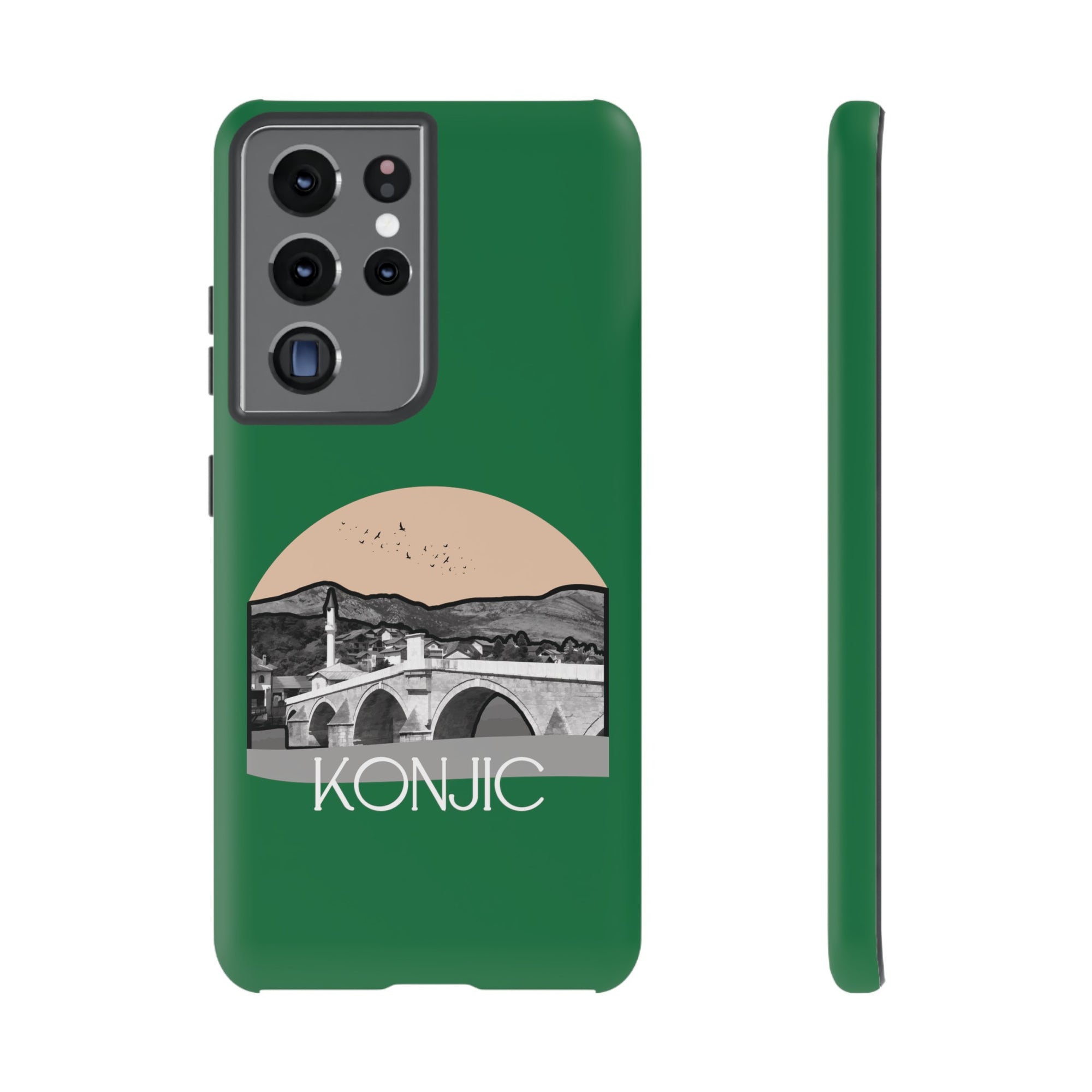 KONJIC Phone Case - Green