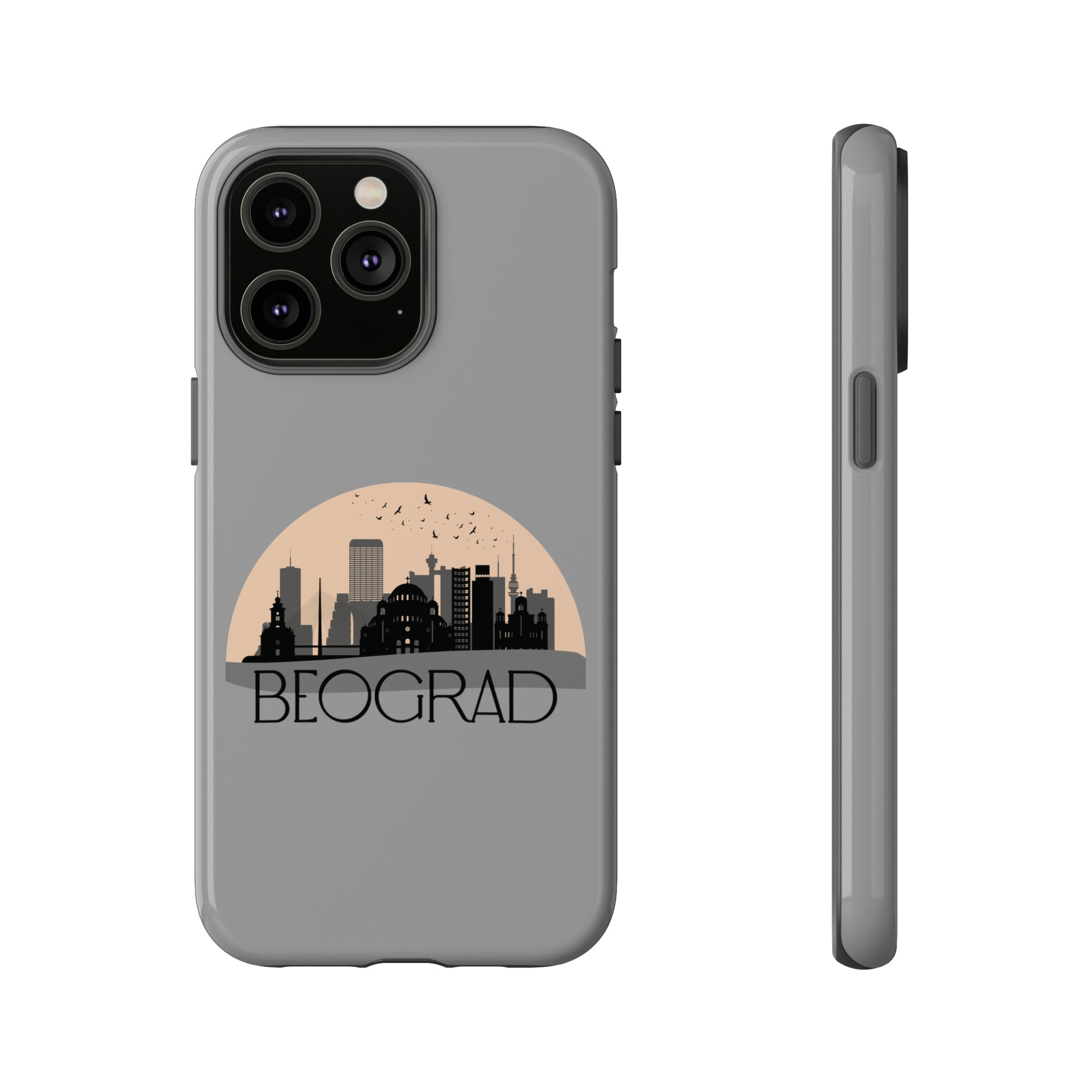 BEOGRAD Phone Case - Grey