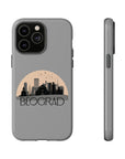 BEOGRAD Phone Case - Grey