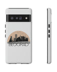 BEOGRAD Phone Case - White