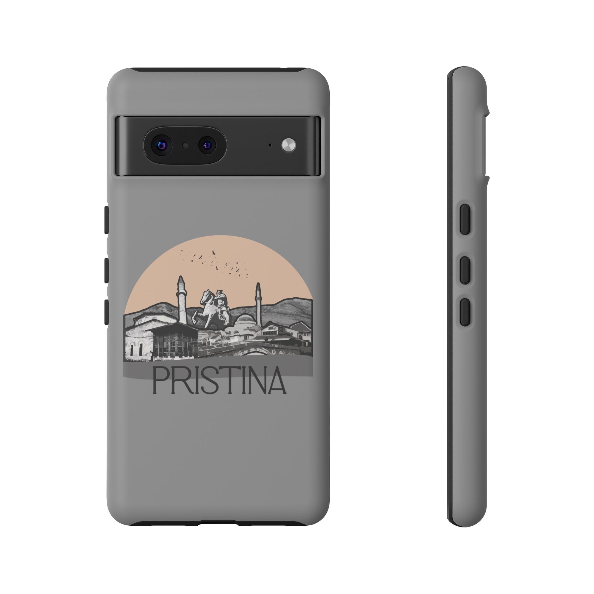 PRISTINA Phone Case - Grey